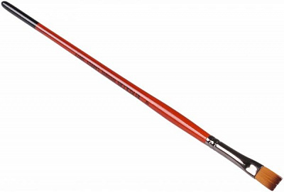 Пензель Carrot 1097F № 4 синтетика плоский KOLOS