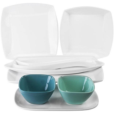 Набор для сервировки White 8 предметов