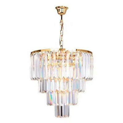 Люстра Zuma Line Amedeo 100x39 см 5xE14 золото 