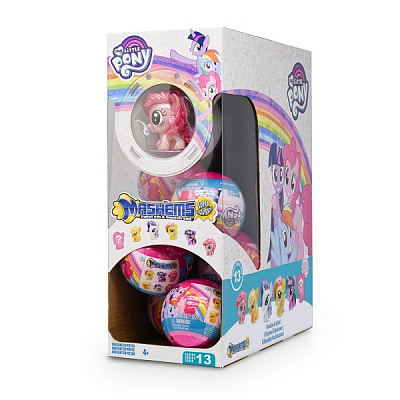 Игрушка-сюрприз Mash'ems в шаре Мой маленький пони 51646