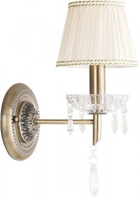 Бра Rabalux Claudia 7278 1x40 Вт E14 бронза 