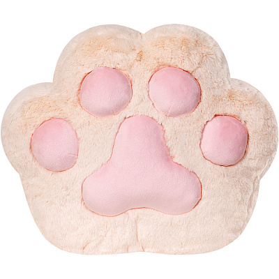 Подушка декоративна Лапка 22x40 см кремовий Stip