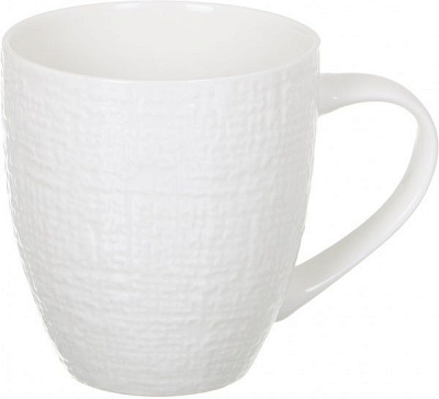 Чашка Nature 500 мл біла KRJYD614 Fiora