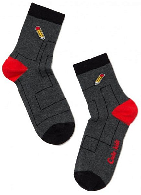 Носки детские Conte-Kids TIP-TOP 397 5С-11СП р.20 темно-серый 