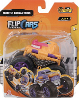 Машинка-трансформер Flip Cars 2 в 1 Монстр-трак Горила EU463875A-04