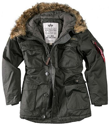 Куртка Alpha Industries Mountain Replica р.L Grey