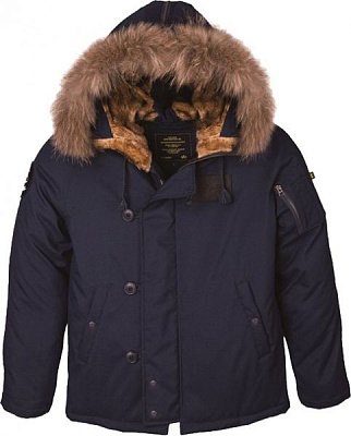 Куртка Alpha Industries N-2B Elevon Replica Blue 2XL