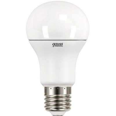 Лампа светодиодная Gauss Elementary 15 Вт A60 матовая E27 220 В 2700 К 23215 