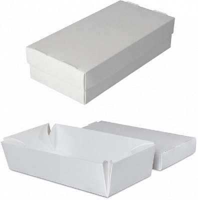 Набор лотков для пищевых продуктов MAXBOX NM-171 50 шт.