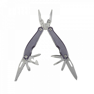 Мультитул Bergamo 11 функций LINE ART PROTOOL 100 мм в чехле 1800MT-11