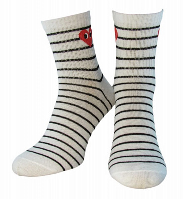 Носки Легка хода 5512 р.23-25 белый 1 шт.