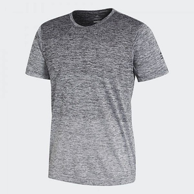Футболка Adidas FreeLift gradi CW3435 L серый меланж
