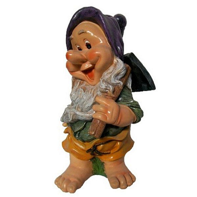 Гном с мотыгой NF042