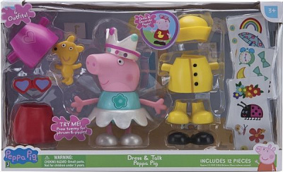 Ігровий набір Peppa Pig Музична Пеппа Модниця