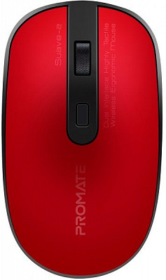 Мышка Promate Suave-2 Wireless Red 