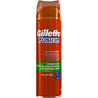 Гель для бритья Gillette Fusion Hydra Gel Sensitive Skin 200 мл