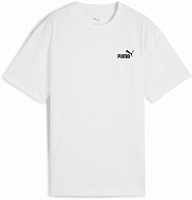 Футболка Puma ESS Small No. 1 Logo Relaxed Tee B 68492002 р.176 білий