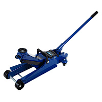 Домкрат гидравлический подкатной Vitol DP-25385 85-385 мм 2,5 т