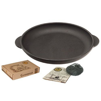 Жаровня 18x2,5 см чавунна Horeca Т101 Maysternya