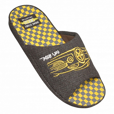 Тапочки детские для мальчика Home Story р.31 коричневый 210852-2 