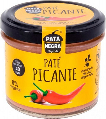 Паштет Pata Negra з пікантним перцем 110 г 8436030023733