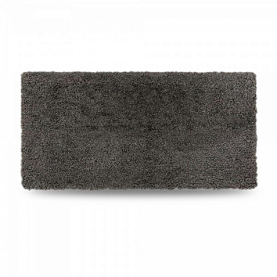 Килимок для ванної кімнати Dariana Australian Wool антибактеріальний 60x120 см гранітний