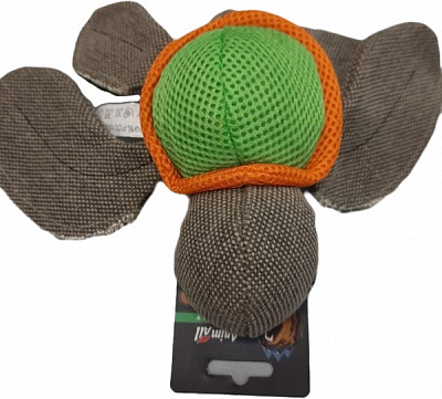 Игрушка для собак AnimAll Черепаха с шариком 20х26х9 см