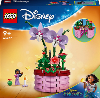 Конструктор LEGO Disney Princess Цветочный горшок Изабеллы 43237