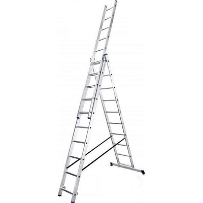 Драбина 3-секційна універсальна Virastar Triomax 3х10 (VTL310 )