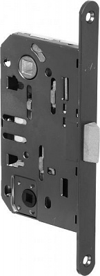 Дверний замок міжкімнатний MVM P-2056 WC матовий антрацит