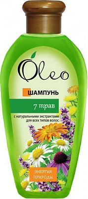 Шампунь OLEO 7 трав 300 мл