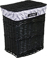 Корзинка плетеная Tony Bridge Basket с текстилем 44х30х48 см HQN20-3AB-2 