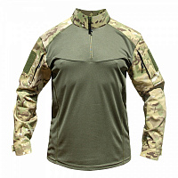 Рубашка Expert ® тактическая Убакс, coolmax/твил р.XL оливковый/multicam