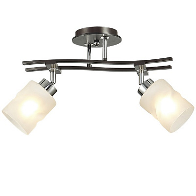 Люстра стельова Victoria Lighting 2x60 Вт E27 венге Twig/PL2
