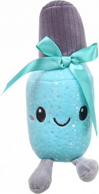 М'яка іграшка HW Fluffy Glam Помада 20 см різнокольоровий DT251386-8