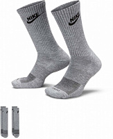 Шкарпетки Nike Everyday Plus Cushioned DH3778-073 р.S сірий