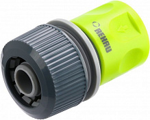 Коннектор с аквастопом Rehau 3/4" 266945