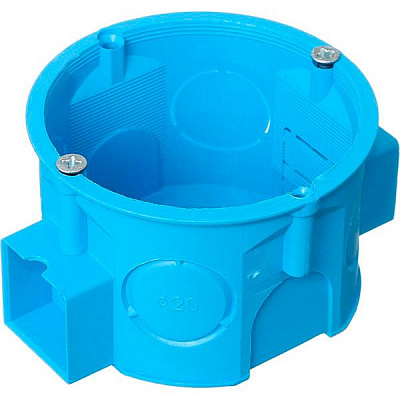 Коробка установочная Simet 960 °С наборная с шурупами полиамид S 60 Kw