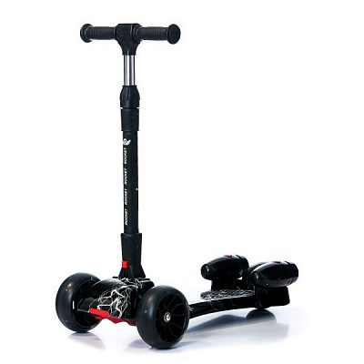 Самокат Babyhit чорний 71650