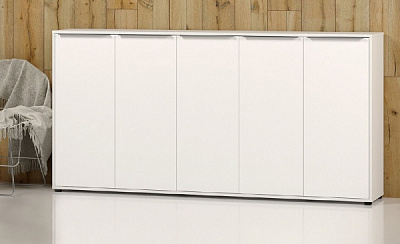 Комод SOKME Нала 5Д белый /белый 