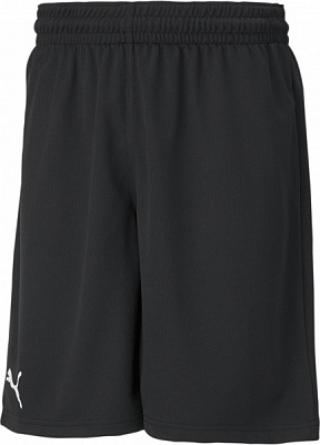 Шорты Puma BBall Practice Short 60507501 р. M черный