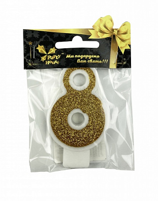 Свеча для торта Party House 