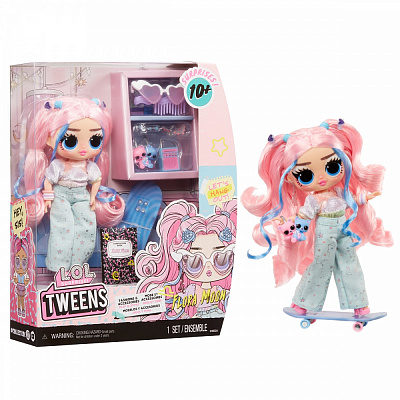 Игровой набор L.O.L. SURPRISE! с куклой серии Tweens Core Флора Мун 591665