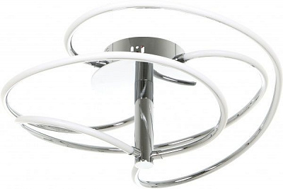 Люстра світлодіодна Luce S0050S03 66 Вт хром