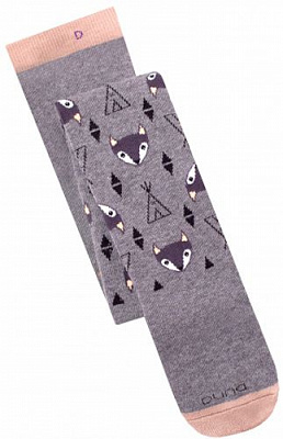 Колготки детские Duna 4928 р.122-128 серый 