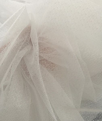 Тканина тюлева Mercan white 290 см
