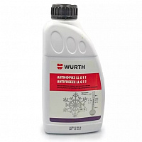 Антифриз WURTH 5892332101 LL G11 концентрат G11 концентрат 1л блакитний (5892332101)