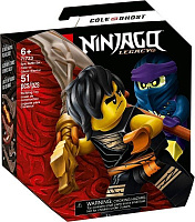 Конструктор LEGO Ninjago Коул проти воїна-привида 71733