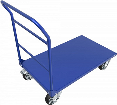 Тележка платформенная 1000х500-d125 мм STOREHOUSE SHVV-2-1