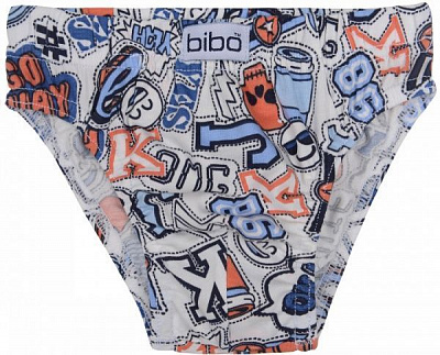 Труси для хлопчиків Bibo 21033 р.92 білий із синім